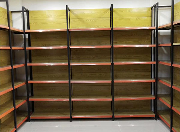 四川超市鋼木貨架